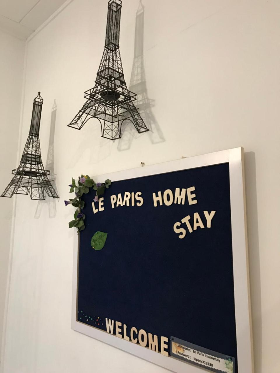 Le Paris Homestay Tawau Buitenkant foto